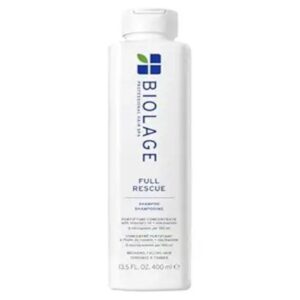 Biolage Full Rescue Shampoo for Thin Hair – Rosemary Oil & Niacinamide – Vegan & Cruelty‑Free