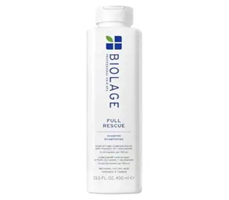 Biolage Full Rescue Shampoo for Thin Hair – Rosemary Oil & Niacinamide – Vegan & Cruelty‑Free