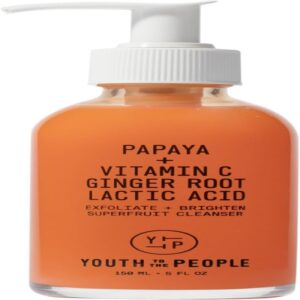 Youth To The People Superfruit Gentle Exfoliating Cleanser with Papaya + Vitamin C - 237ml / 8 fl oz