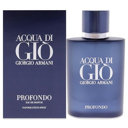Giorgio Armani Acqua Di Gio Profondo Eau Parfum Perfume For Men (75ml)