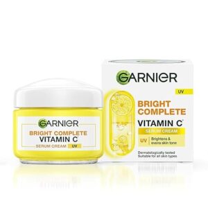 Garnier Skin Naturals Bright Complete Vitamin C Serum UV Cream SPF – 45 g