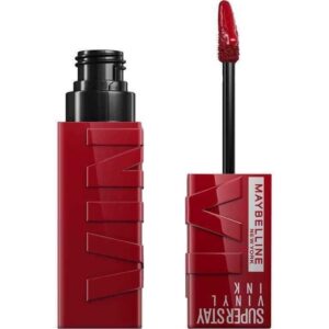 Maybelline High-Glossy New York Superstay Vinyl Ink Liquid Lipstick Lippy Instant Shine & Transfer Proof. Last Up To 16Hr, Enriched With Vitamin E & Aloe | 4.2Ml