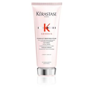 Kérastase Genesis Hair Fall Conditioner 200ml | Anti-Hair Fall Conditioner Suitable for All Hair Types | Infused with Ginger Root and Edelweiss Native Cells