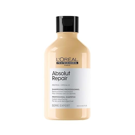 L'Oréal Professionnel Absolut Repair Shampoo for Dry & Damaged Hair – 300ml