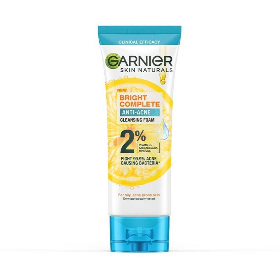 Garnier Bright Complete Anti Acne Cleanser