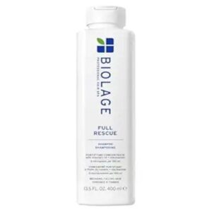 Biolage Full Rescue Shampoo for Thin Hair – Rosemary Oil & Niacinamide – Vegan & Cruelty‑Free