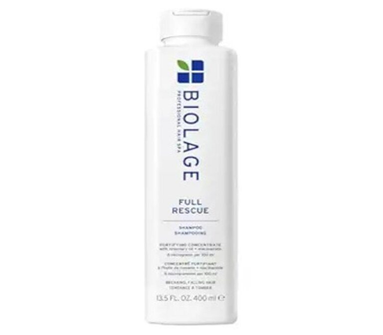 Biolage Full Rescue Shampoo for Thin Hair – Rosemary Oil & Niacinamide – Vegan & Cruelty‑Free