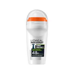 L'Oreal Paris Men Expert Shirt Control 48H Anti-Perspirant Roll On Roll-on Deo Deodorant for Men, 50ml