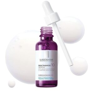 La Roche-Posay La Roche Posay Niacinamide 10 Face Serum, Brightening And Anti-Aging Facial Serum With 10% Niacinamide, Reduces The Look Of Dark Spots, Discoloration, And Uneven Skin Tone