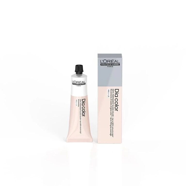 L'Oréal Professionnel Dia Hair Colour 01 Black – Demi‑Permanent Gloss Colour