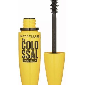 Maybelline New York Volume Express Colossal Mascara – Waterproof, Black, 10ml