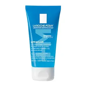 La Roche-Posay Effaclar Purifying Gel Face Wash for Acne-prone skin, 50ml