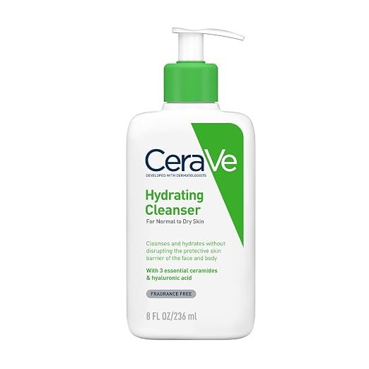 Hydrating Cleanser, Normal to Dry Skin 473ml