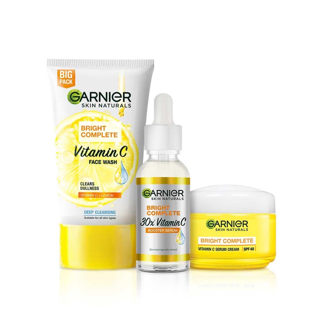 Bright Complete Vitamin C Serum Combo Set
