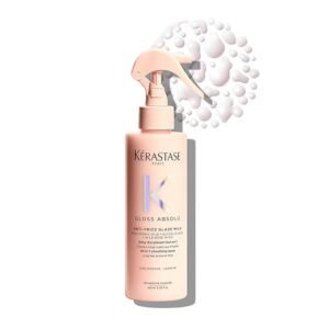 Kérastase Gloss Absolu Anti-Frizz Heat Protectant Spray For Glossy Hair