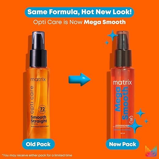 MATRIX Mega Smooth Anti-Frizz Serum with Shea Butter and Ceramides - Image 5