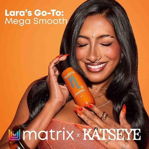 MATRIX Mega Smooth Anti-Frizz Serum with Shea Butter and Ceramides - Image 3